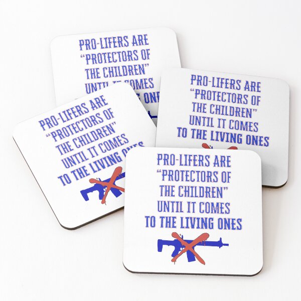 Item preview, Pro-lifers are the protectors of children? designed and sold by Signs for Dark Times.