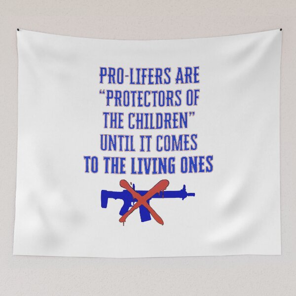 Item preview, Pro-lifers are the protectors of children? designed and sold by Signs for Dark Times.