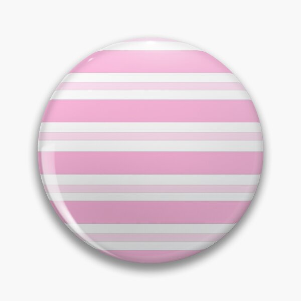 Item preview, Pink and White Horizontal Striped Pattern With Minimalistic Design and Pastel Colors designed and sold by Beautiful art store.