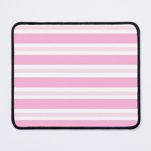 Item preview, Pink and White Horizontal Striped Pattern With Minimalistic Design and Pastel Colors designed and sold by Beautiful art store.