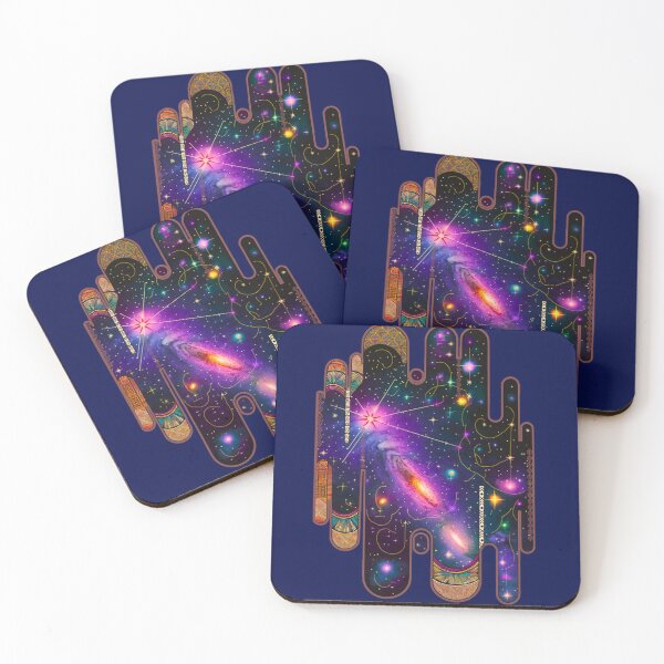 Item preview, Galaxy Space and Tribal Patterns designed and sold by DreamsArtwear.