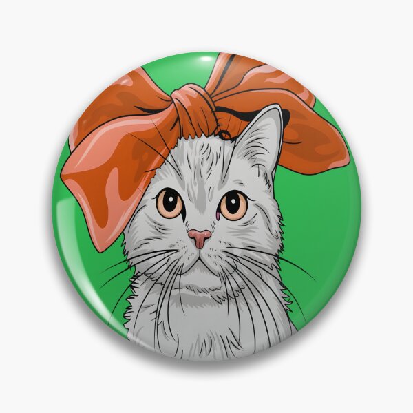 Item preview, Cat Got Your Bow designed and sold by ChristCentered.