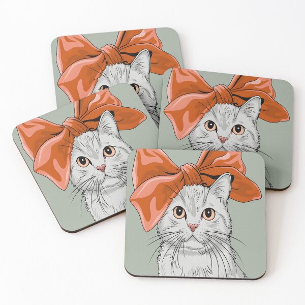 Item preview, Cat Got Your Bow designed and sold by ChristCentered.