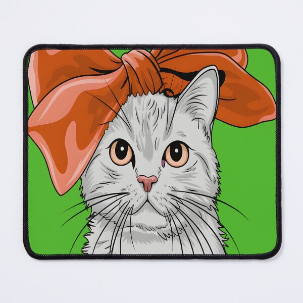 Item preview, Cat Got Your Bow designed and sold by ChristCentered.