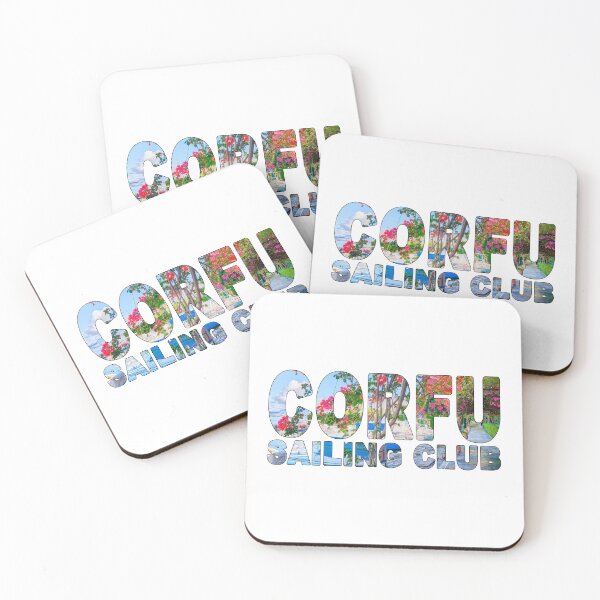 Item preview, CORFU Sailing Club - Bougainvillea's Restaurant Marina  designed and sold by Adam Gormley.