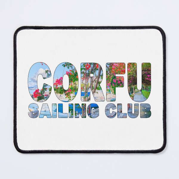 Item preview, CORFU Sailing Club - Bougainvillea's Restaurant Marina  designed and sold by Adam Gormley.