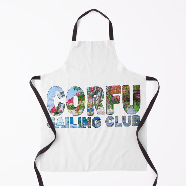Item preview, CORFU Sailing Club - Bougainvillea's Restaurant Marina designed and sold by Adam Gormley.