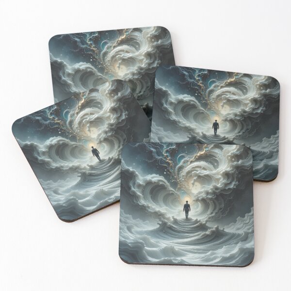 Item preview, Waves of Infinity designed and sold by 0penvimark.