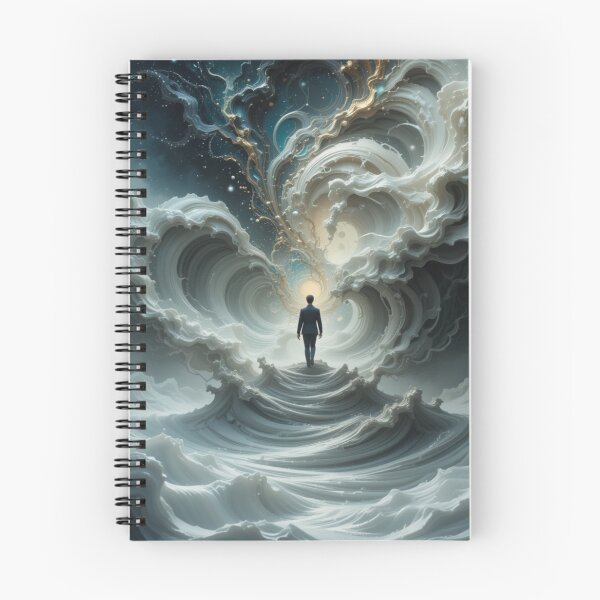 Item preview, Waves of Infinity designed and sold by 0penvimark.