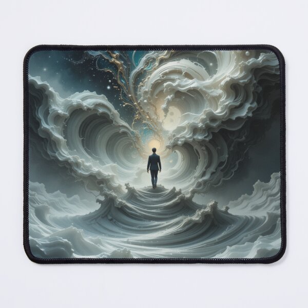 Item preview, Waves of Infinity designed and sold by 0penvimark.