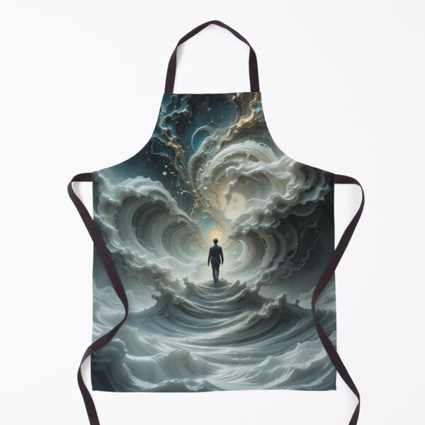 Item preview, Waves of Infinity designed and sold by 0penvimark.