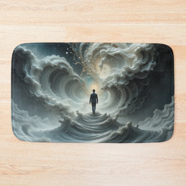 Item preview, Waves of Infinity designed and sold by 0penvimark.