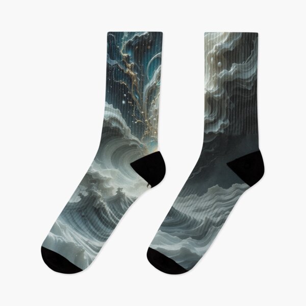 Item preview, Waves of Infinity designed and sold by 0penvimark.