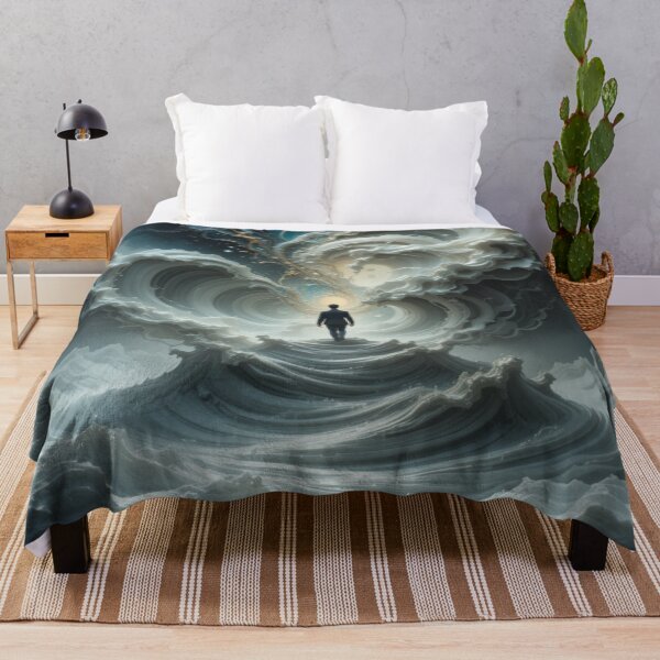 Item preview, Waves of Infinity designed and sold by 0penvimark.
