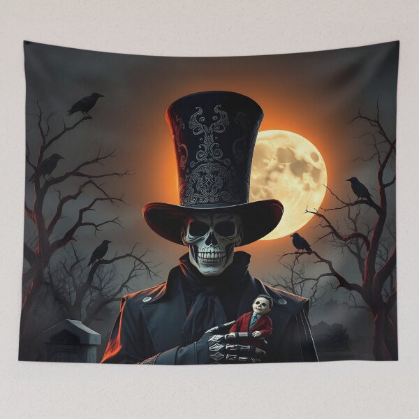 Item preview, Witch doctor with voodoo doll designed and sold by GothicRubette.