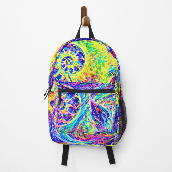Item preview, Vivid Feline with Swirling Botanical Whimsy designed and sold by blackhalt.