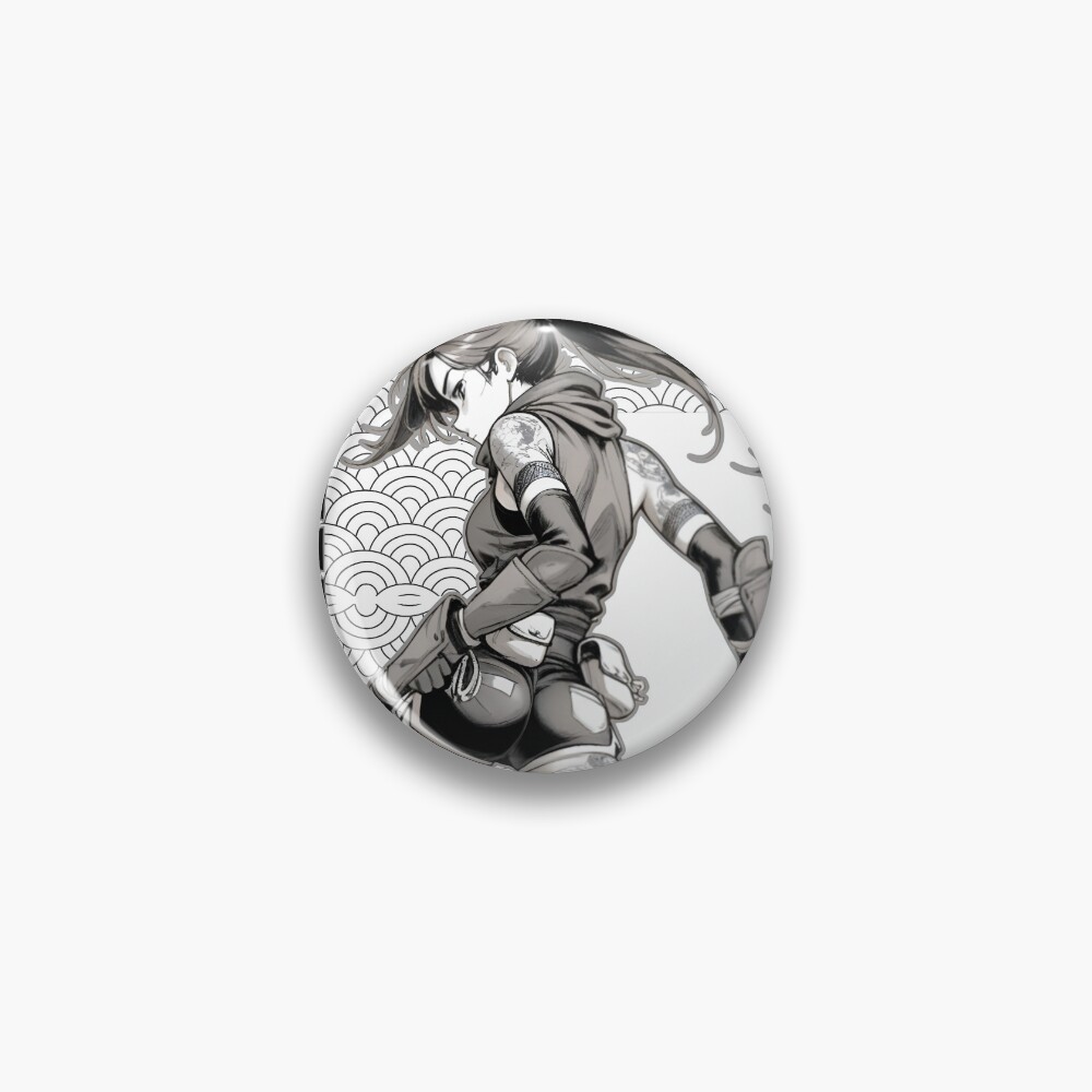 Item preview, Pin designed and sold by Riutashi.