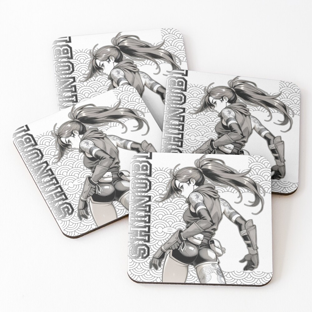 Item preview, Coasters (Set of 4) designed and sold by Riutashi.