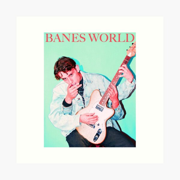 BANES WORLD Art Print