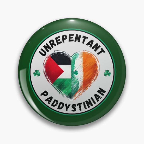 Item preview, Unrepentant Paddystinian - Ireland Palestine Solidarity designed and sold by Urban-Celt.