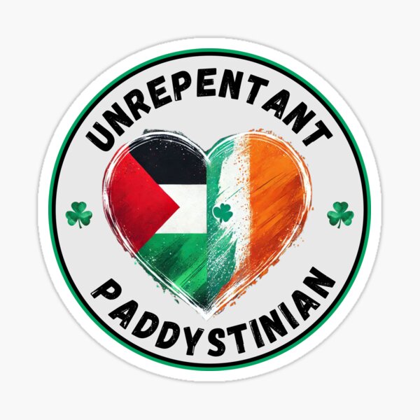 Artikel-Vorschau von Reueloser Paddystinianer - Irland-Palästina-Solidarität, designt und verkauft von Urban-Celt.
