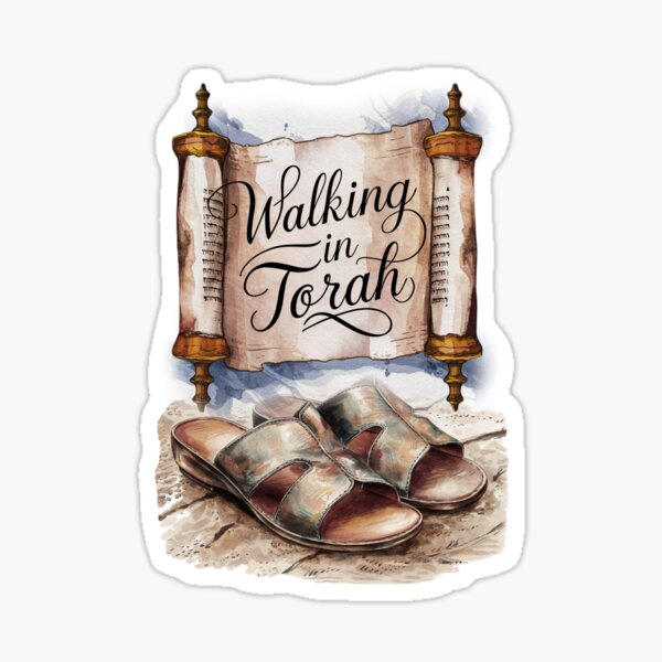 Item preview, Walking In TORAH - Biblical Truth - Christian Hebrew designed and sold by Narrow-Path.