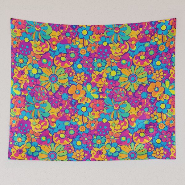 Item preview, Psychedelic Garden designed and sold by Djarainj.