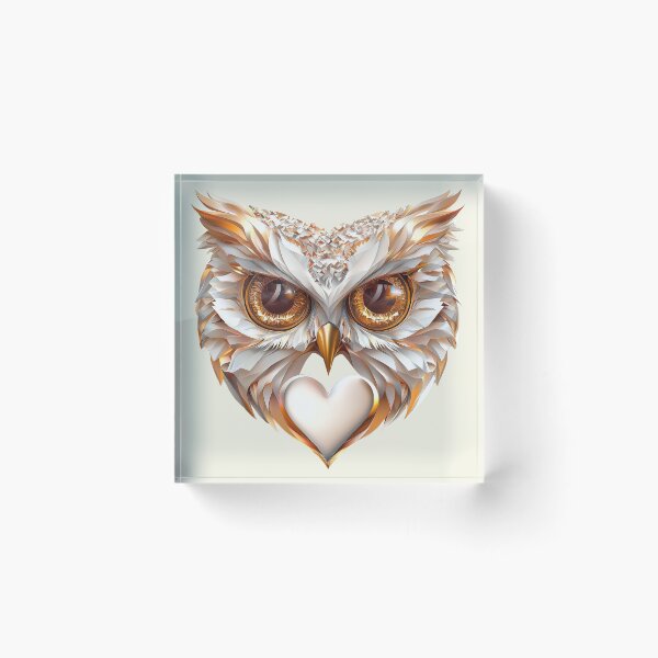 Item preview, Gemstone Owl designed and sold by silp159.