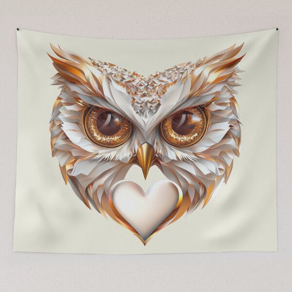 Item preview, Gemstone Owl designed and sold by silp159.