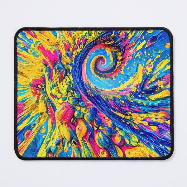 Item preview, Ethereal Vortex: Dynamic Paint Explosion designed and sold by blackhalt.
