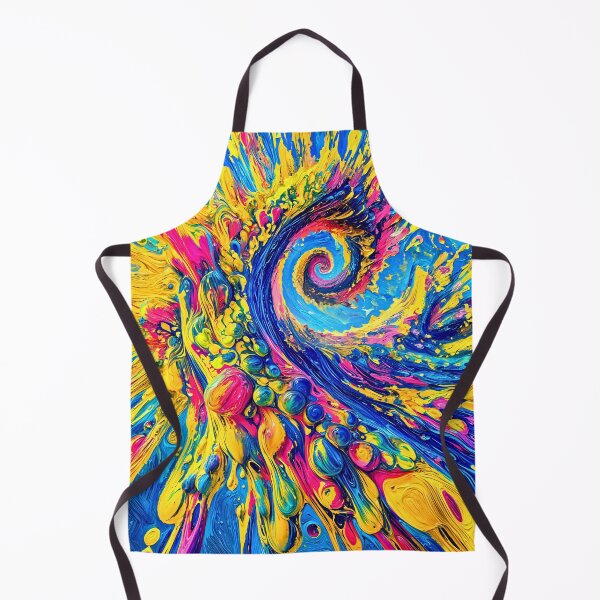 Item preview, Ethereal Vortex: Dynamic Paint Explosion designed and sold by blackhalt.