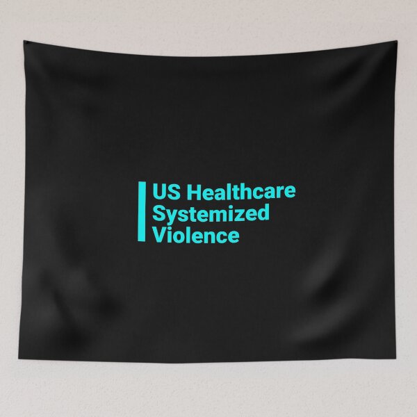 Item preview, US Healthcare Systemized Violence designed and sold by KATKattalestv.