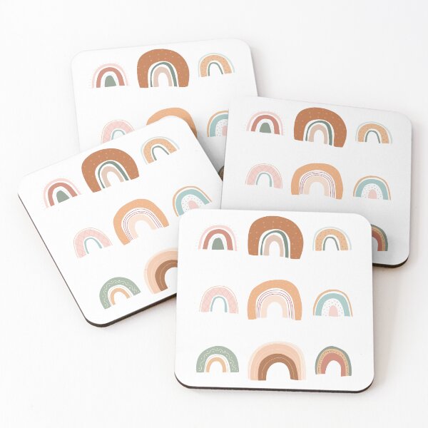 Item preview, Boho rainbows designed and sold by Rando Designs.