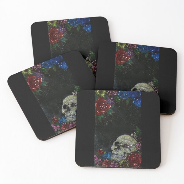 Item preview, Flower Skull designed and sold by HantaN6.