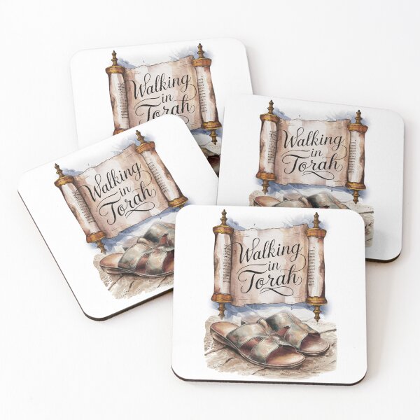 Item preview, Walking In TORAH - Biblical Truth - Christian Hebrew designed and sold by Narrow-Path.
