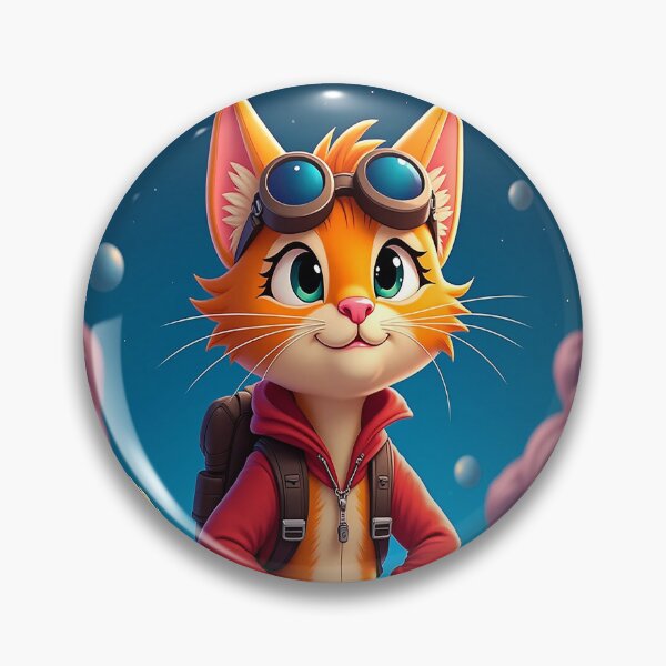 Item preview, space cat designed and sold by cubifx.