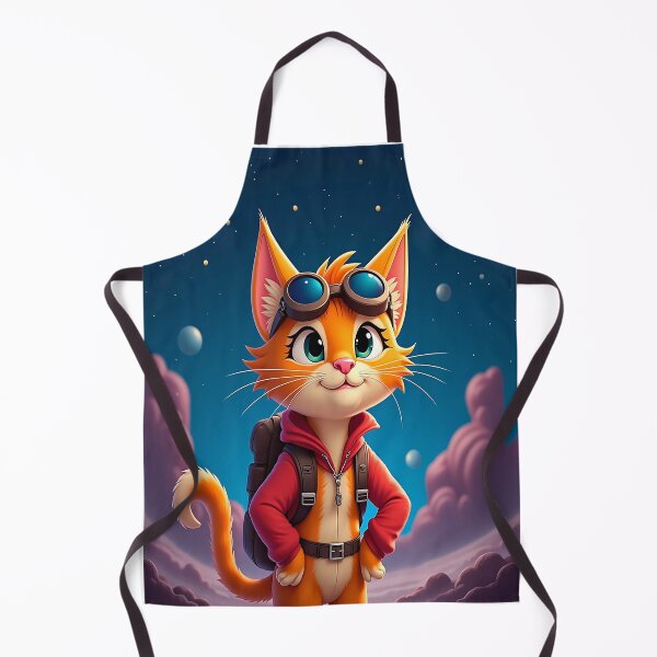 Item preview, space cat designed and sold by cubifx.