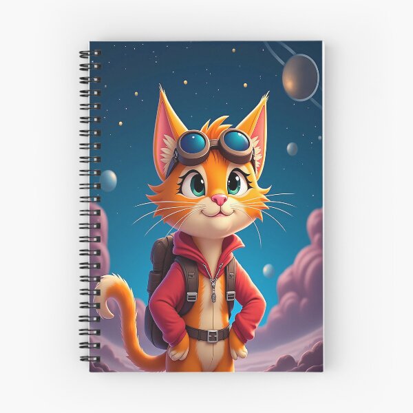 Item preview, space cat designed and sold by cubifx.