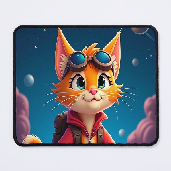 Item preview, space cat designed and sold by cubifx.