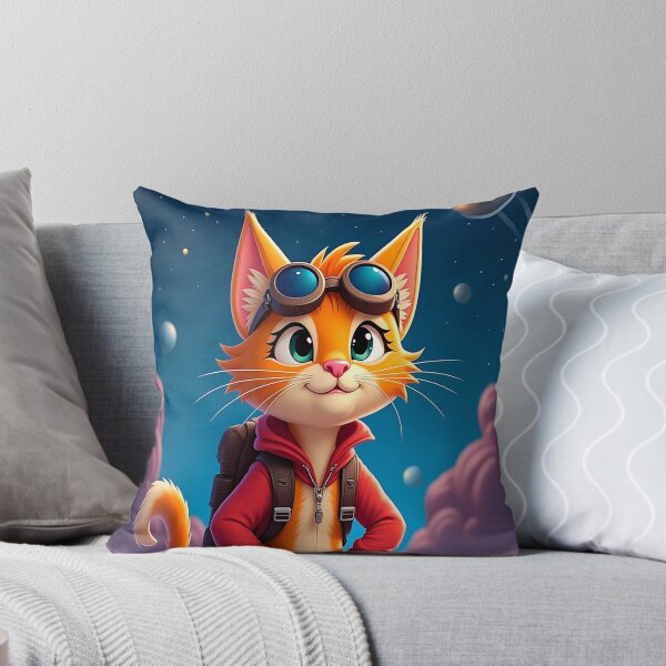Item preview, space cat designed and sold by cubifx.