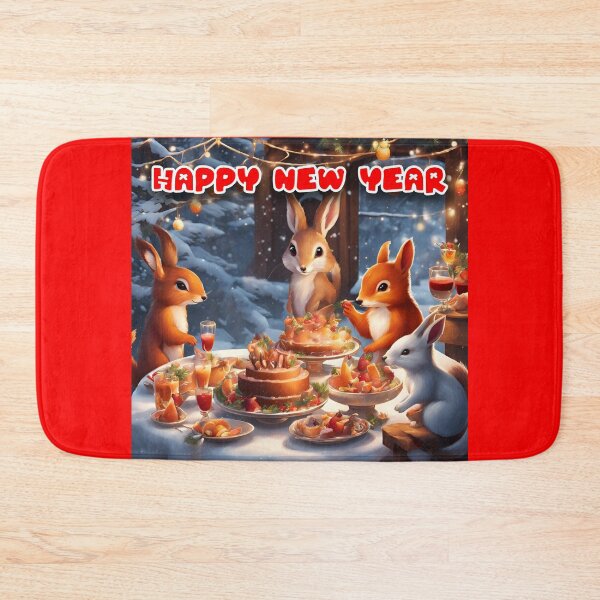 Item preview, Happy new year Pet's party E designed and sold by VeenyOcicat.