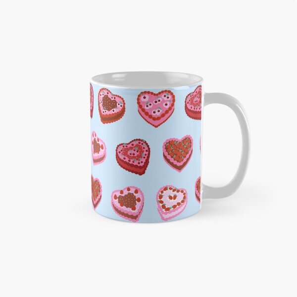 Item preview, Pink Heart Shaped Cakes designed and sold by newburyboutique.