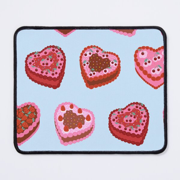 Item preview, Pink Heart Shaped Cakes designed and sold by newburyboutique.