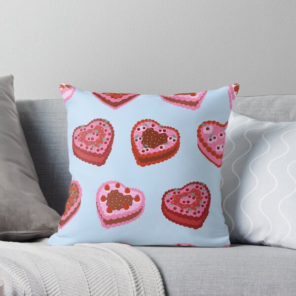 Item preview, Pink Heart Shaped Cakes designed and sold by newburyboutique.