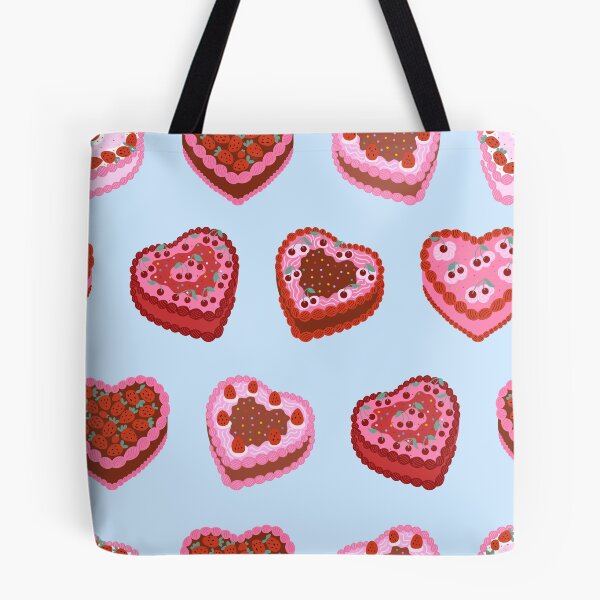 Item preview, Pink Heart Shaped Cakes designed and sold by newburyboutique.