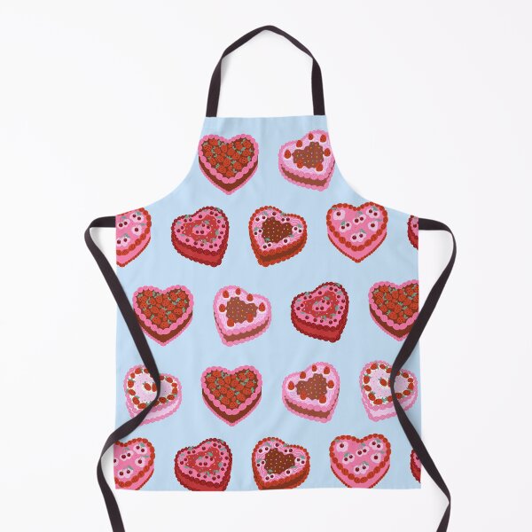 Item preview, Pink Heart Shaped Cakes designed and sold by newburyboutique.