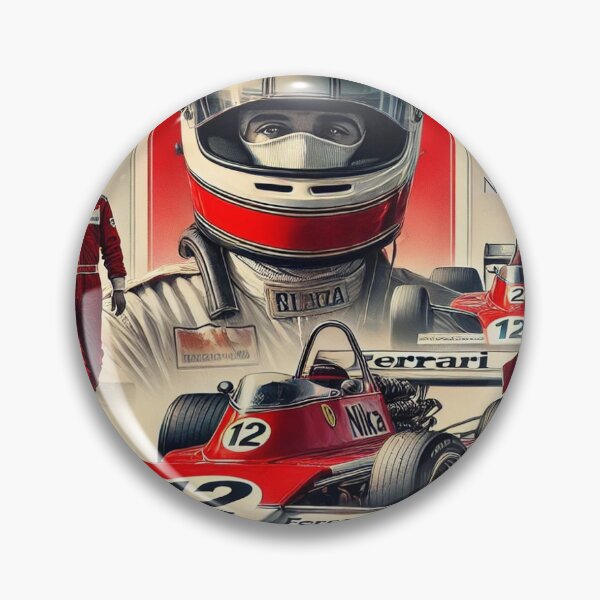 Item preview, Niki Lauda designed and sold by FritzlerIV.