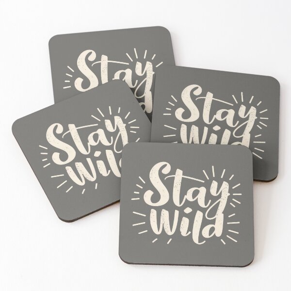 Item preview, Stay Wild designed and sold by Hirako Nakatsu.