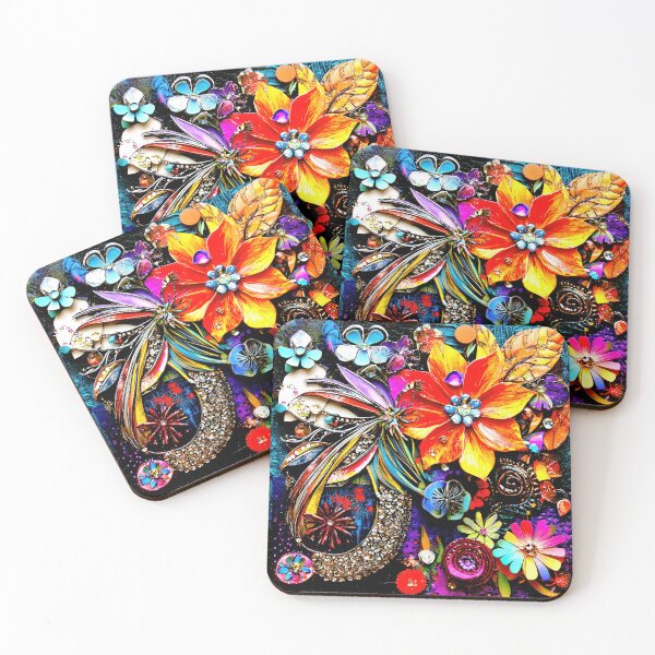 Item preview, Flowers & Gems designed and sold by Store With Cool Stuff.