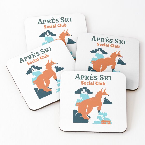 Item preview, Après Ski Social Club designed and sold by Creation-Pillar.